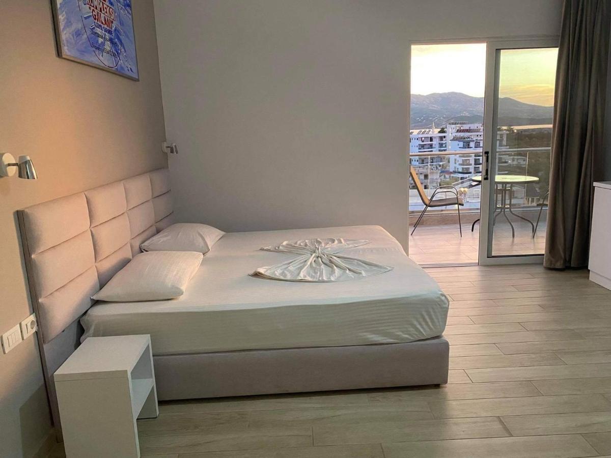 La Luna Hotel Ksamil Eksteriør billede