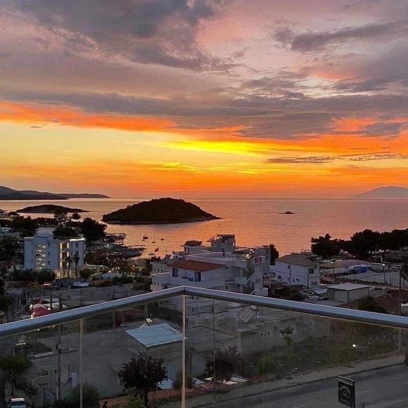 La Luna Hotel Ksamil Eksteriør billede