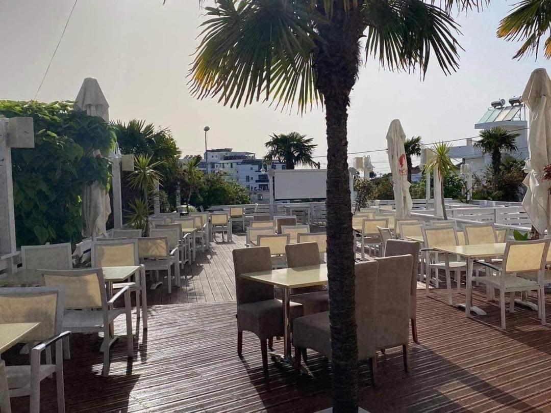 La Luna Hotel Ksamil Eksteriør billede