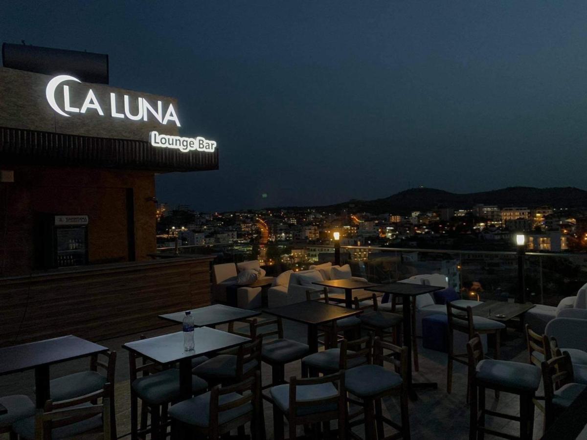 La Luna Hotel Ksamil Eksteriør billede