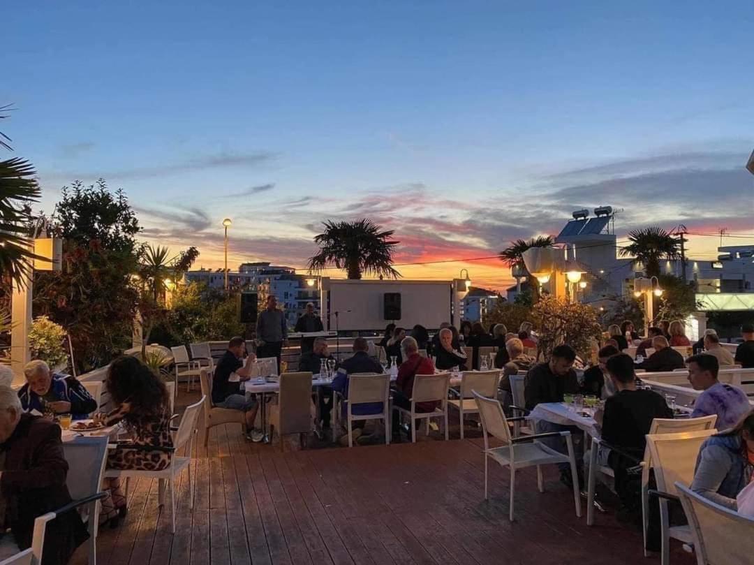 La Luna Hotel Ksamil Eksteriør billede