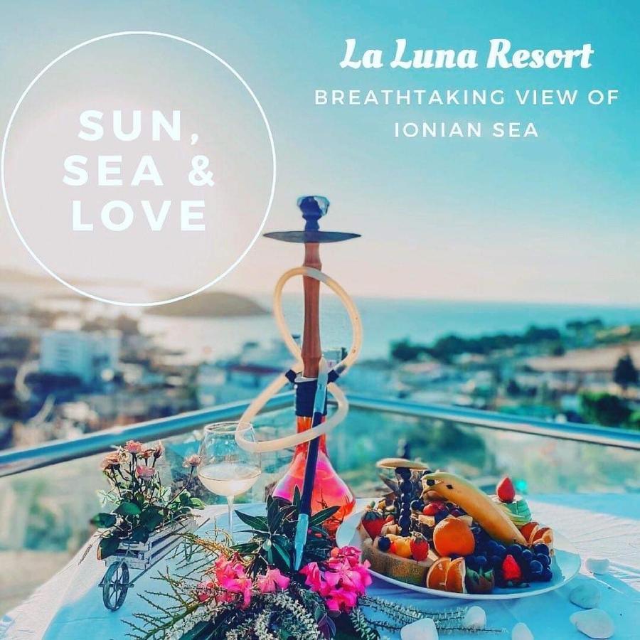 La Luna Hotel Ksamil Eksteriør billede