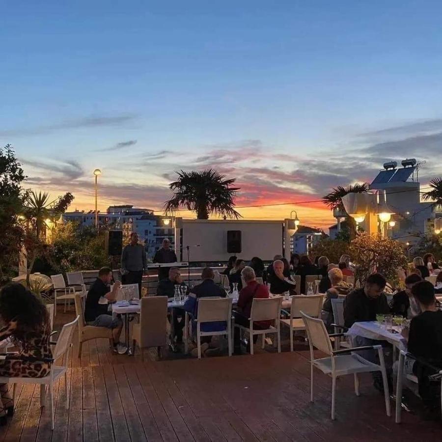 La Luna Hotel Ksamil Eksteriør billede