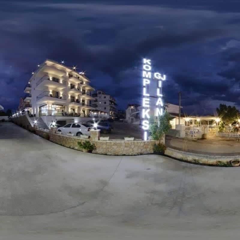 La Luna Hotel Ksamil Eksteriør billede