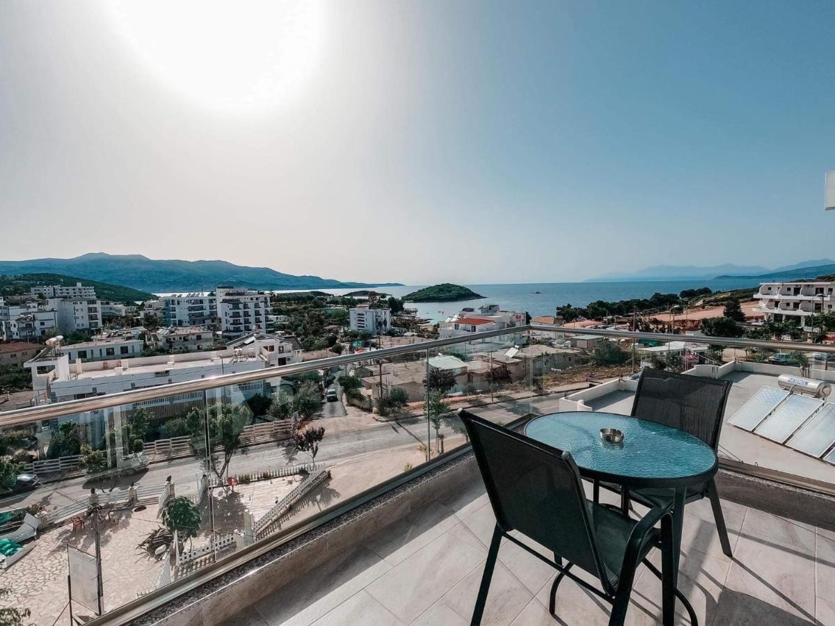 La Luna Hotel Ksamil Eksteriør billede