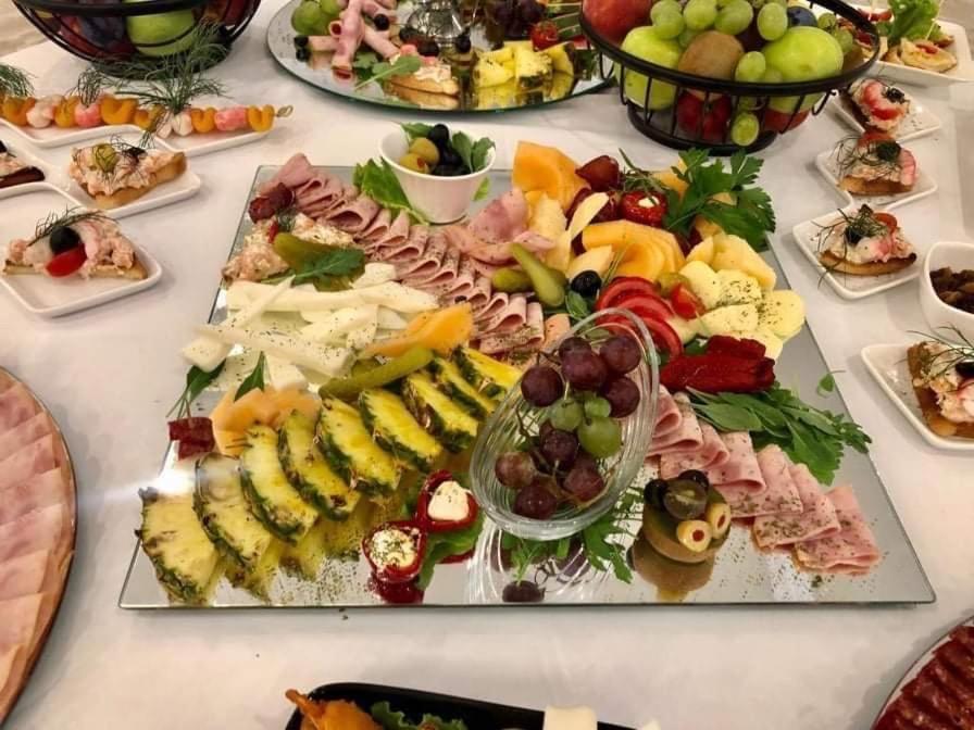 La Luna Hotel Ksamil Eksteriør billede