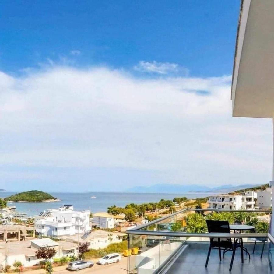 La Luna Hotel Ksamil Eksteriør billede