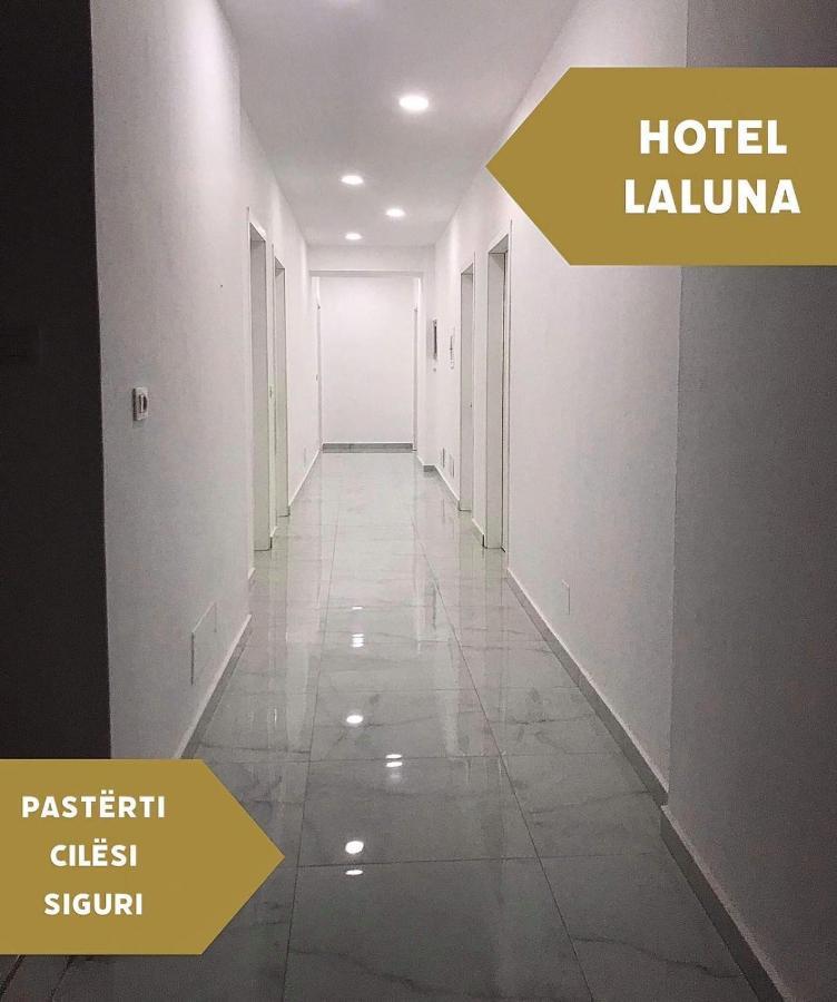 La Luna Hotel Ksamil Eksteriør billede