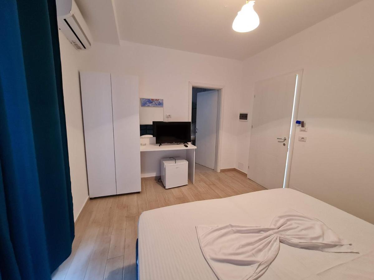 La Luna Hotel Ksamil Eksteriør billede