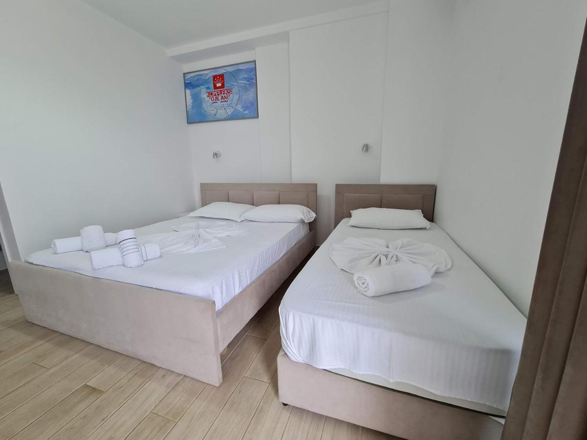 La Luna Hotel Ksamil Eksteriør billede