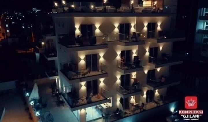 La Luna Hotel Ksamil Eksteriør billede